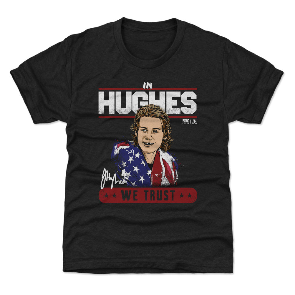 Jack Hughes New Jersey USA Trust WHT