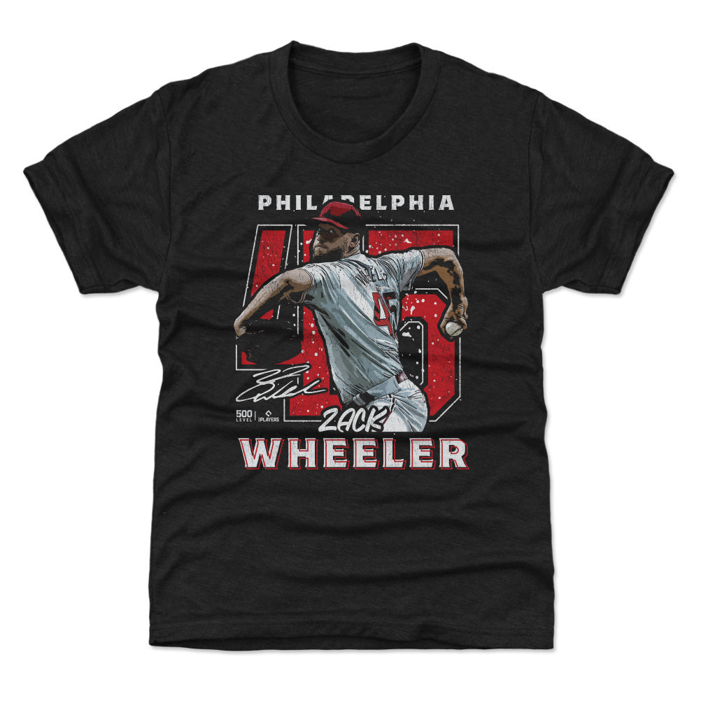 Zack Wheeler Philadelphia Gritty WHT