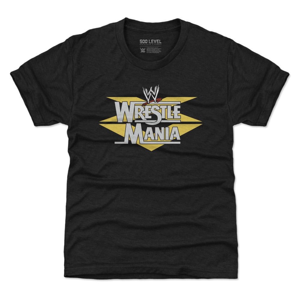 WWE WrestleMania XV Logo WHT