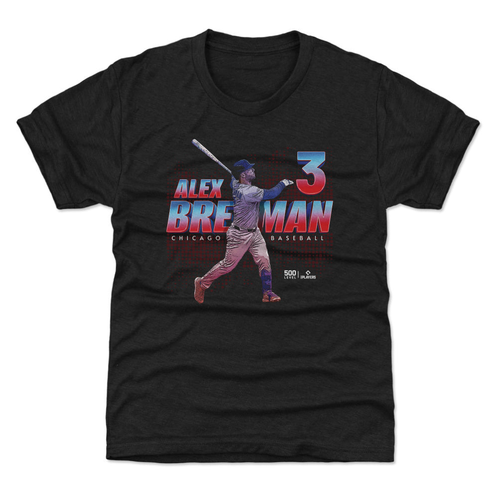 Alex Bregman Chicago C Swing WHT