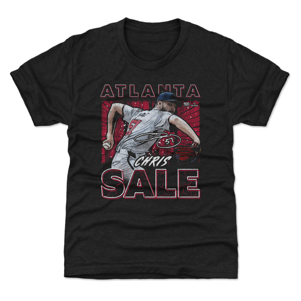Chris Sale Atlanta Gritty WHT