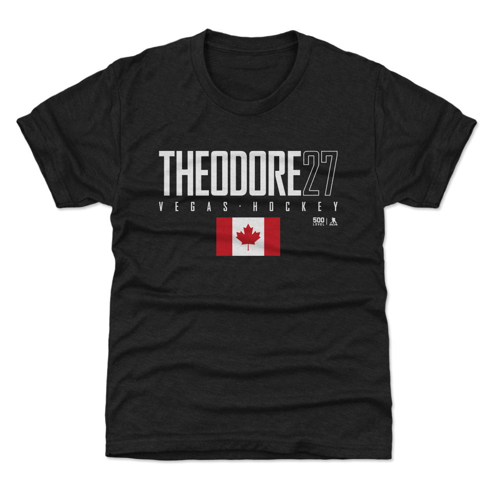 Shea Theodore Vegas Canada Elite WHT