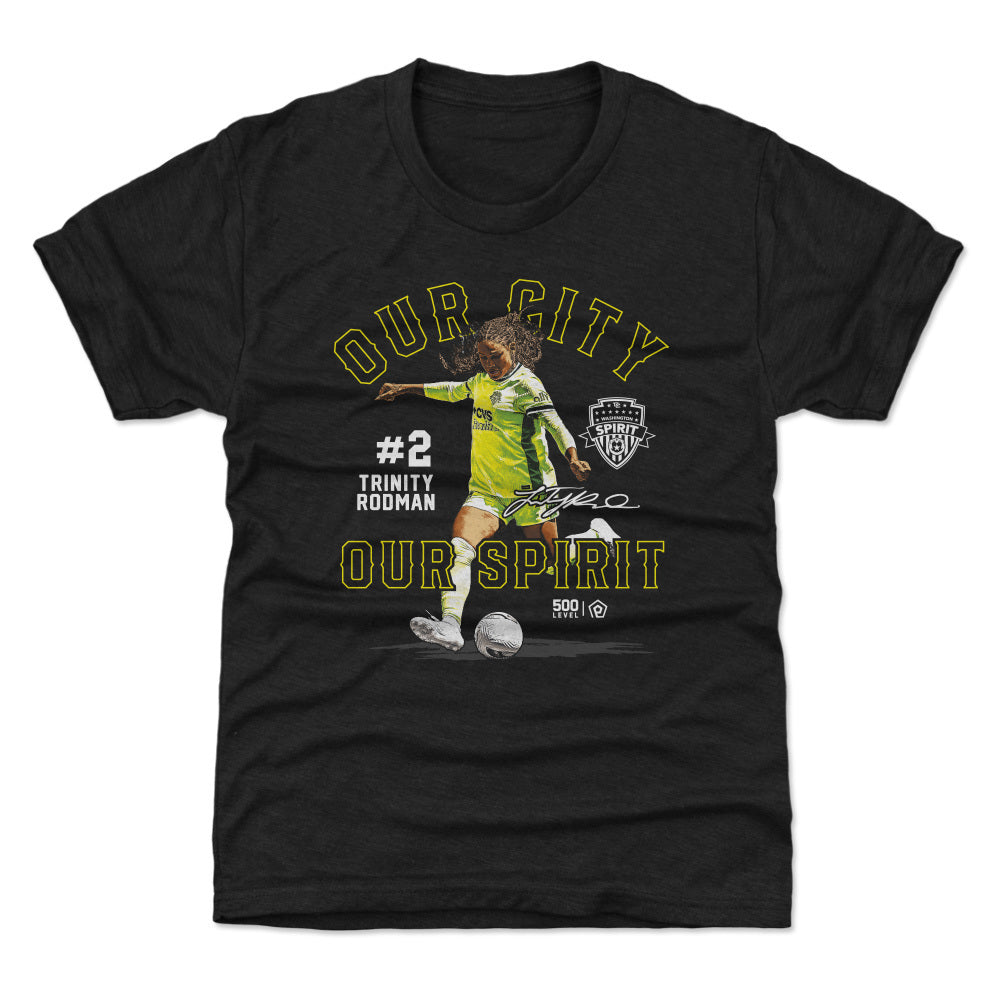 Trinity Rodman Washington Spirit Our City Our Spirit WHT