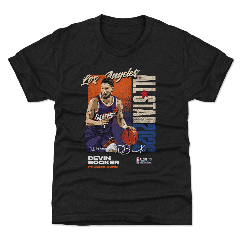 Devin Booker Phoenix Suns 2026 NBA All-Star Vertical WHT