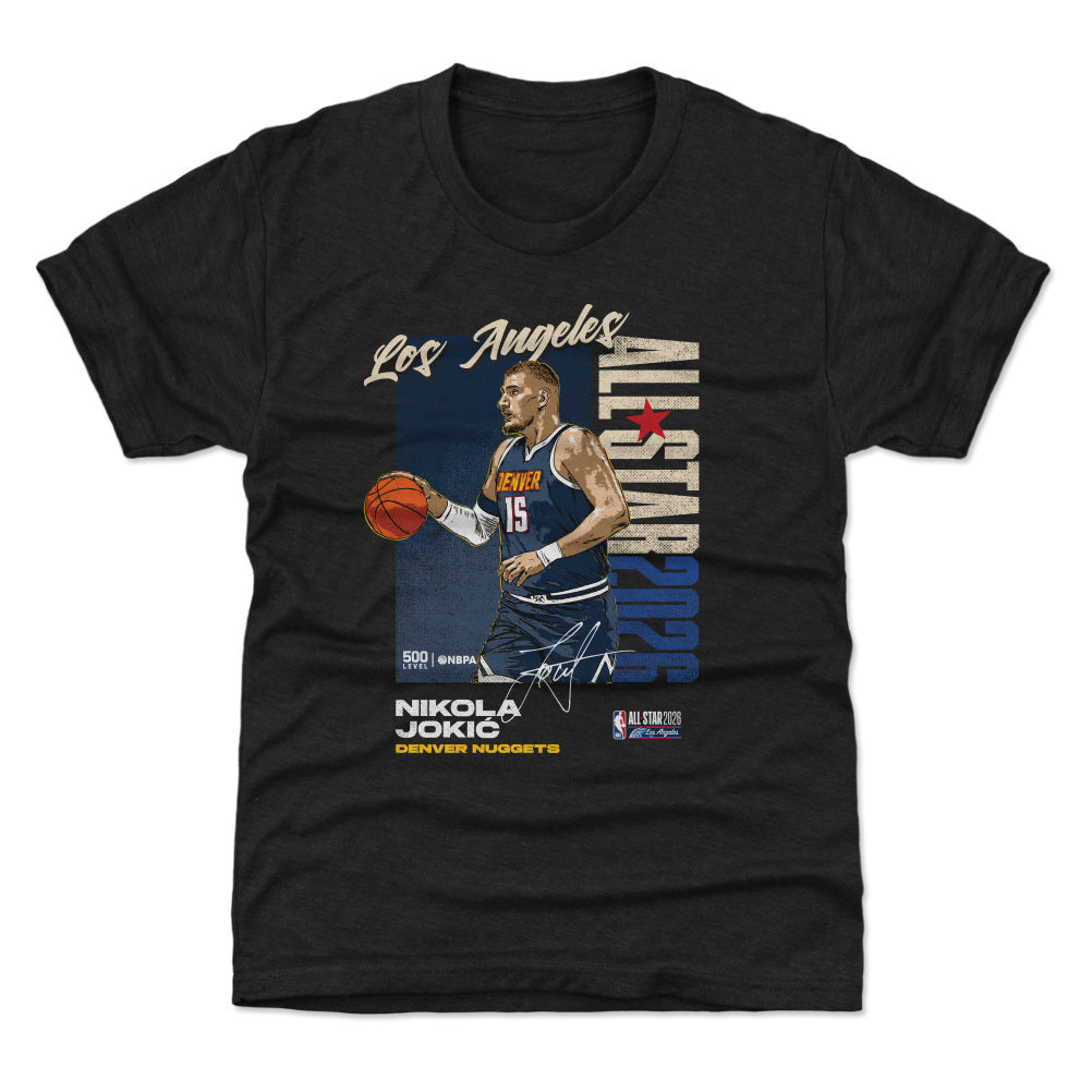 Nikola Jokic Denver Nuggets 2026 NBA All-Star Vertical WHT