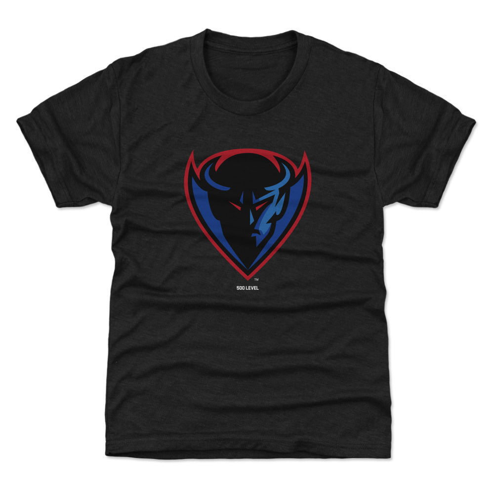 DePaul Blue Demons Primary Logo WHT