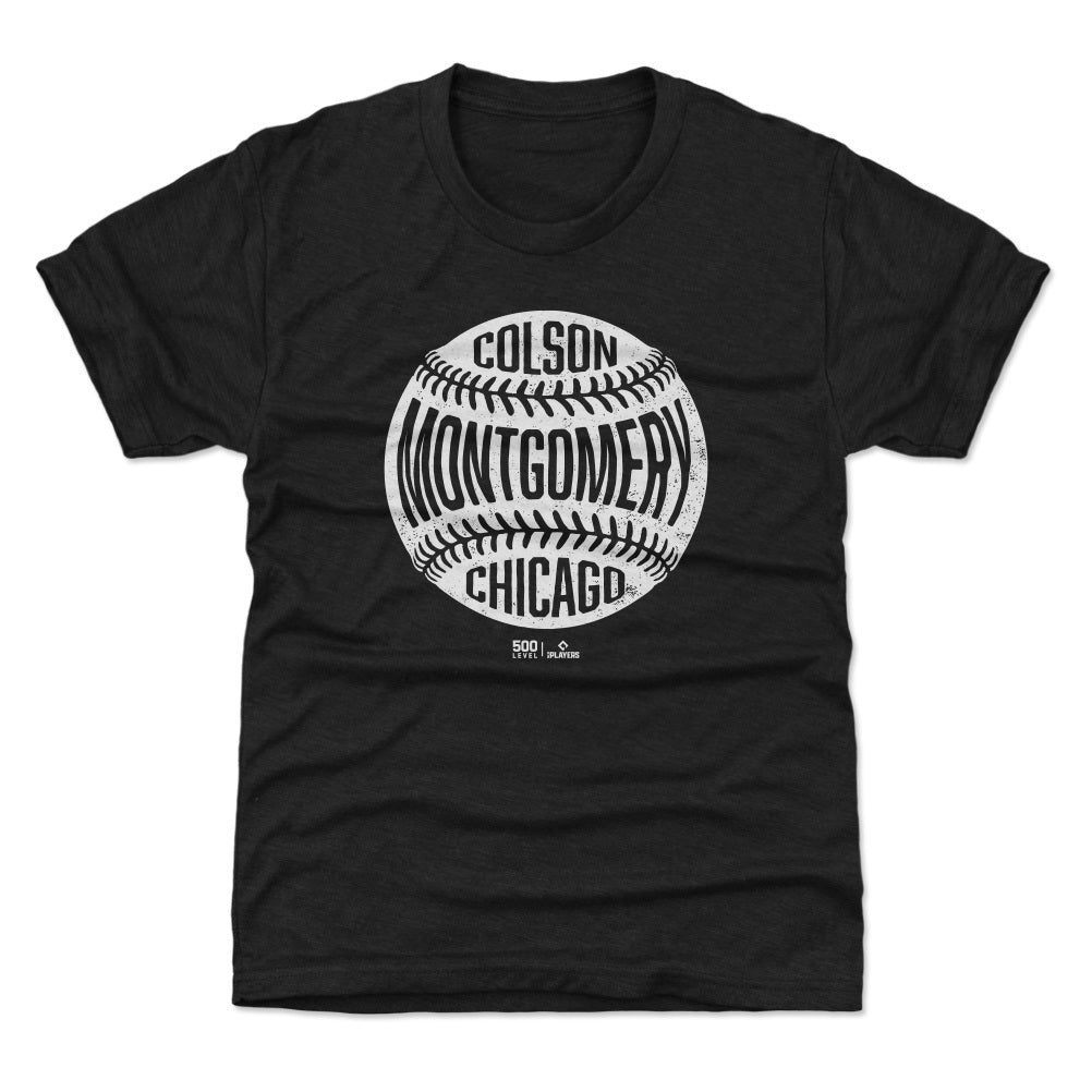 Colson Montgomery Chicago W Vintage Baseball WHT