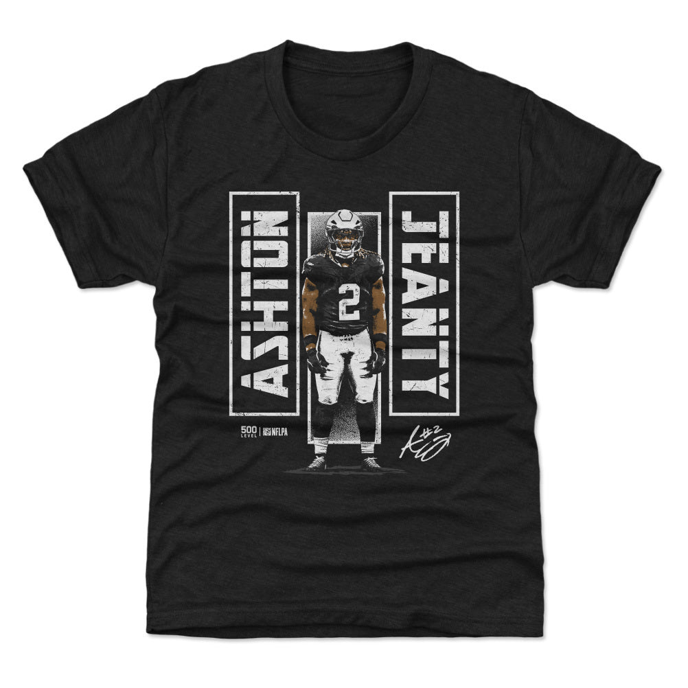 Ashton Jeanty Las Vegas Signature Stance WHT