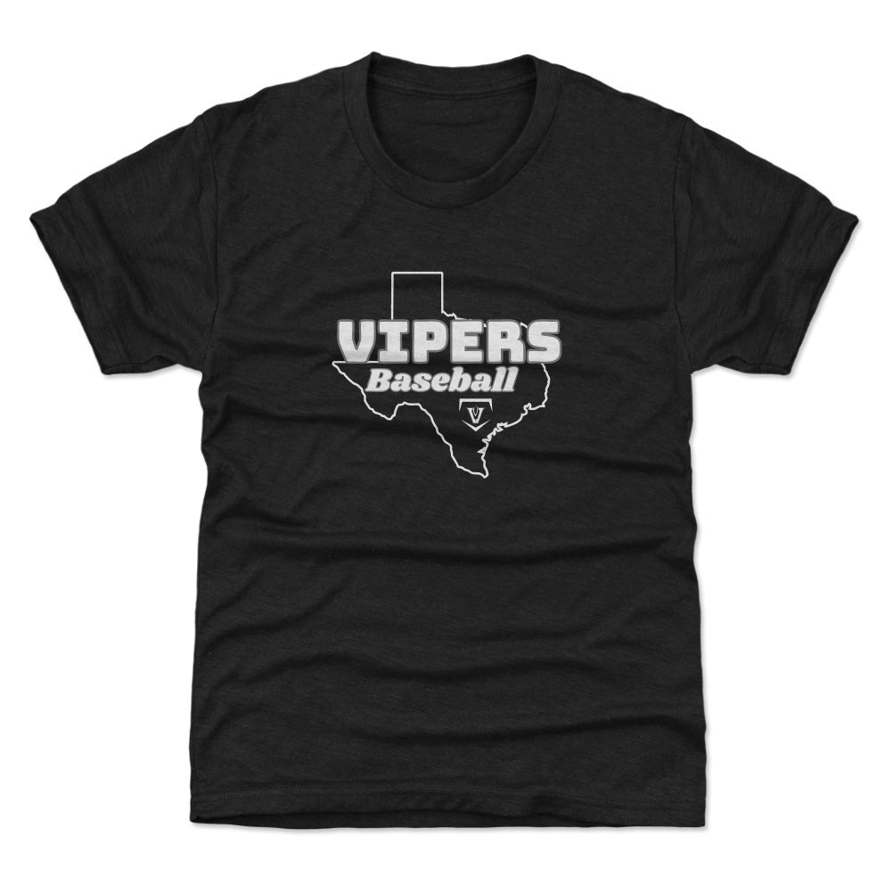 Vandegrift Crown Trio Baseball Texas Map WHT