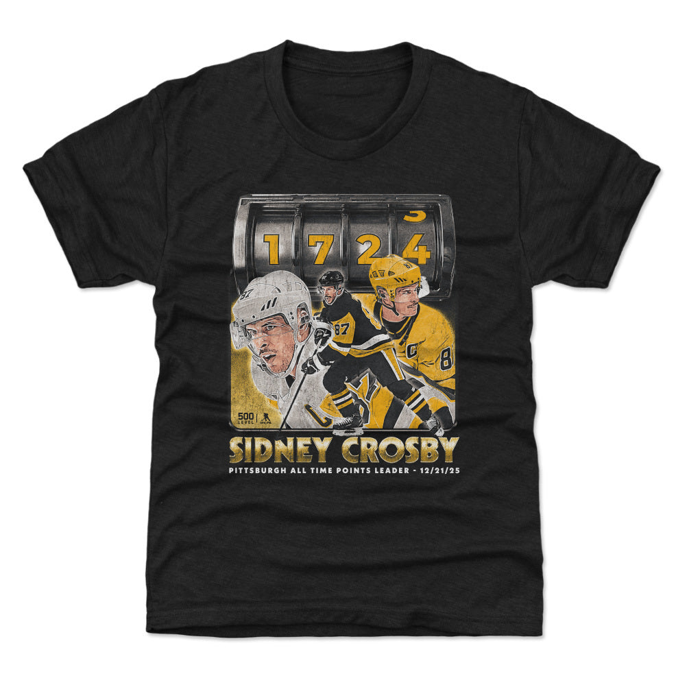 Sidney Crosby Pittsburgh All Time Points Leader WHT