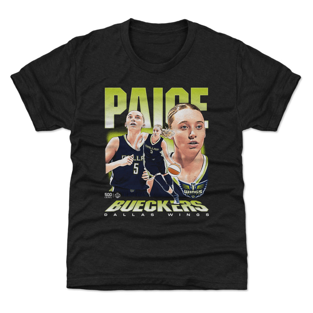 Paige Bueckers Dallas Wings Vintage WHT