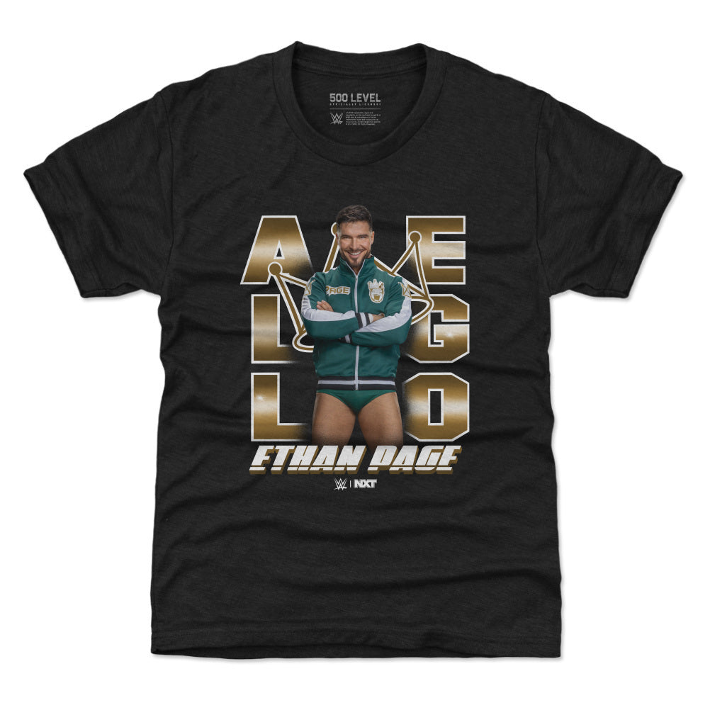 Ethan Page WWE All Ego WHT