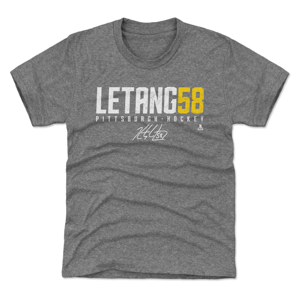 Kris Letang Letang58 W WHT