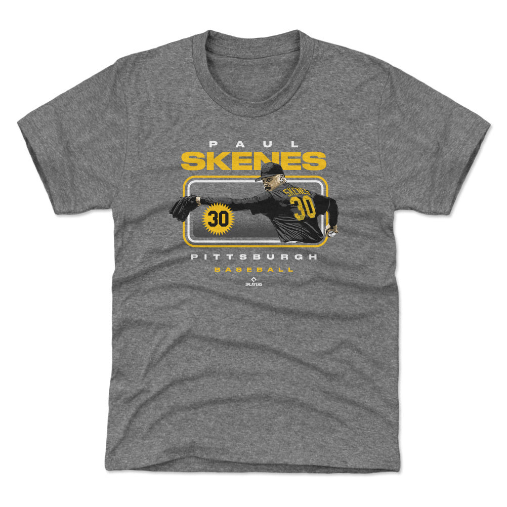 Paul Skenes Pittsburgh Headline WHT