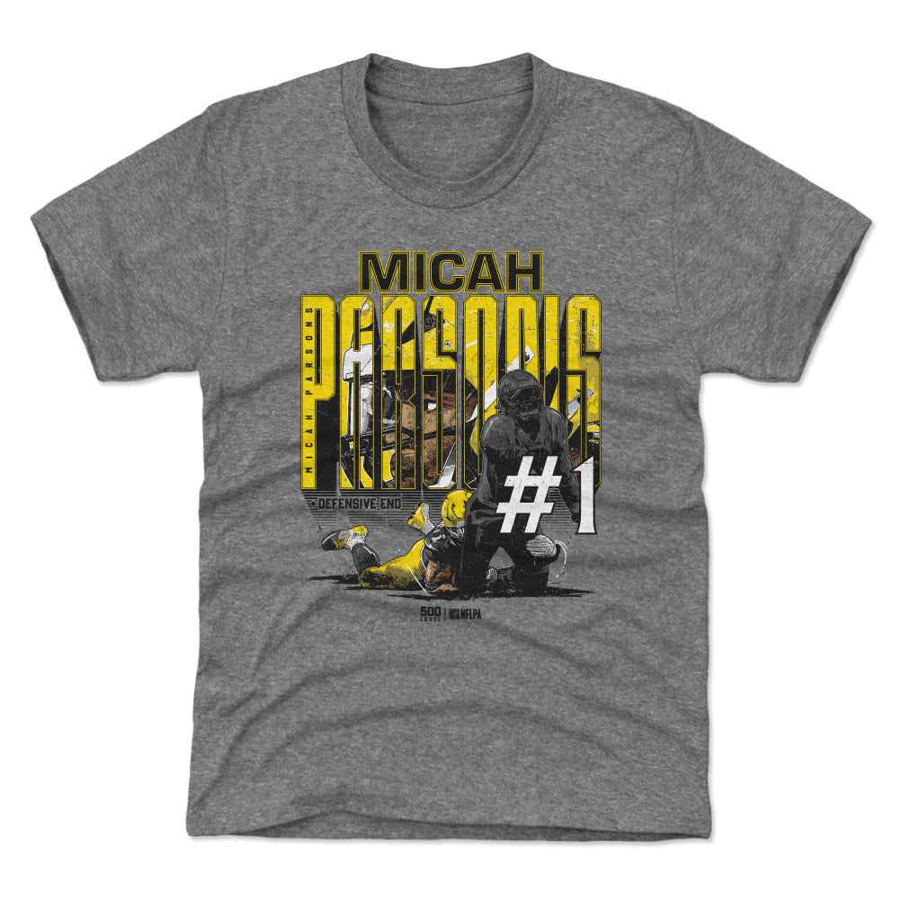 Micah Parsons Green Bay Player Name WHT