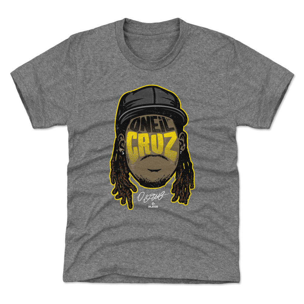 Oneil Cruz Pittsburgh Player Silhouette WHT