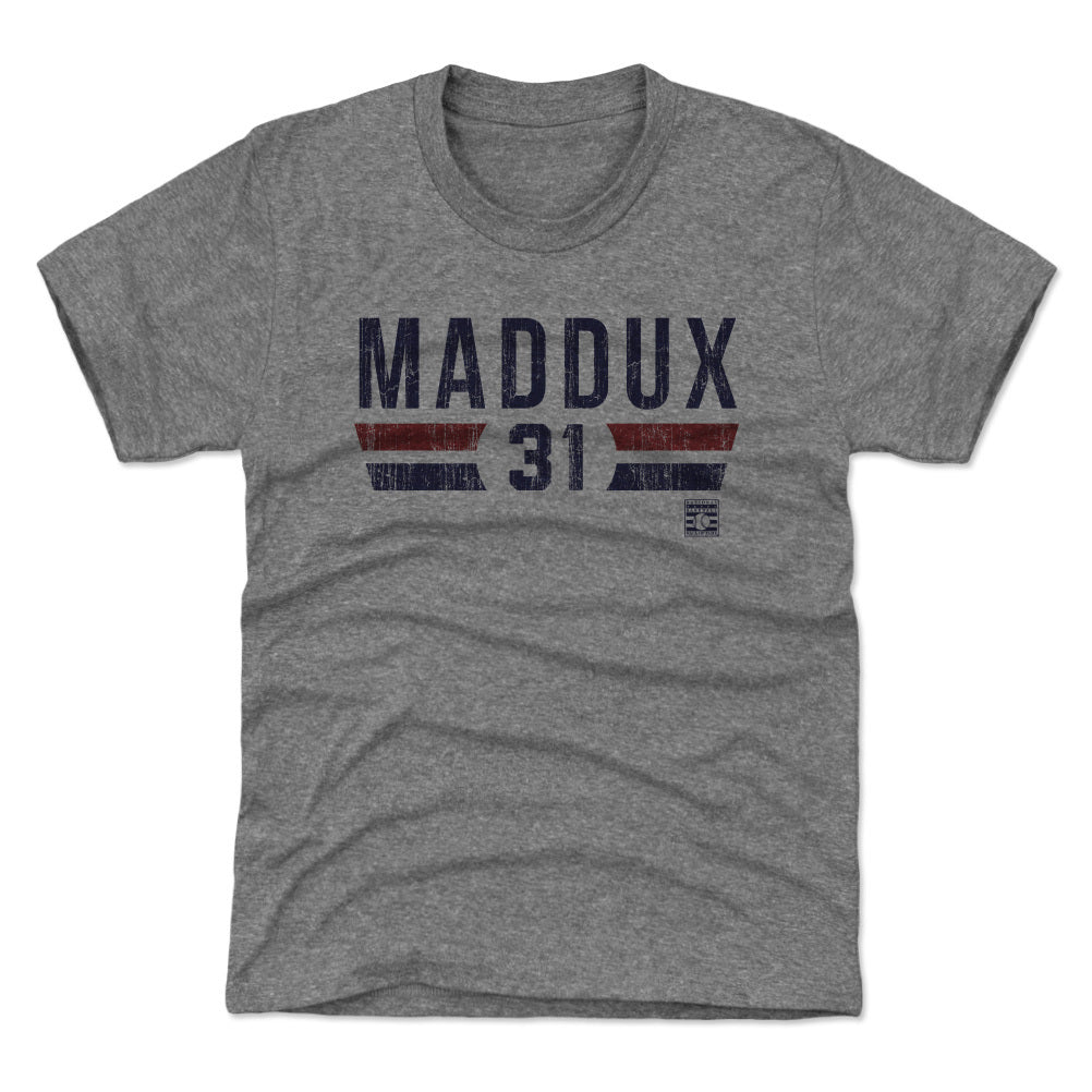 Greg Maddux Atlanta Font