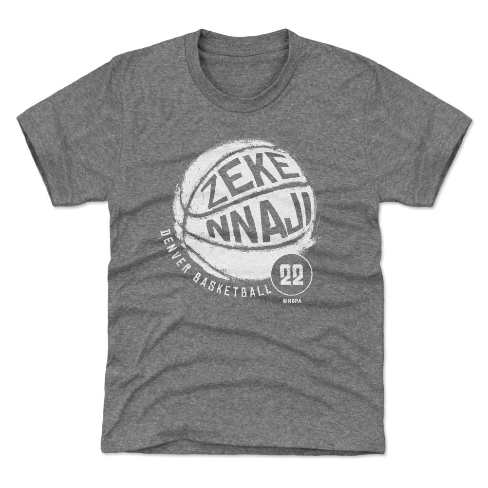 Zeke Nnaji Denver Basketball WHT