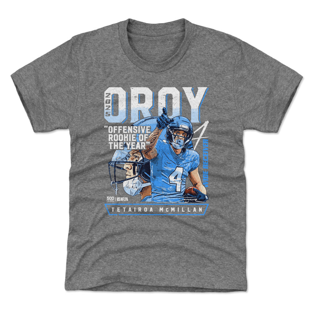 Tetairoa McMillan Carolina 2025 OROY WHT