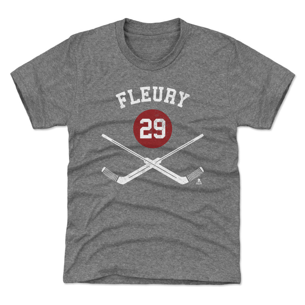 Marc-Andre Fleury Minnesota Goalie Sticks WHT