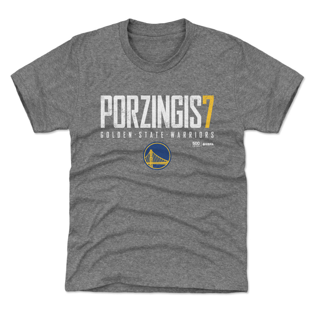 Kristaps Porzingis Golden State Warriors Elite WHT