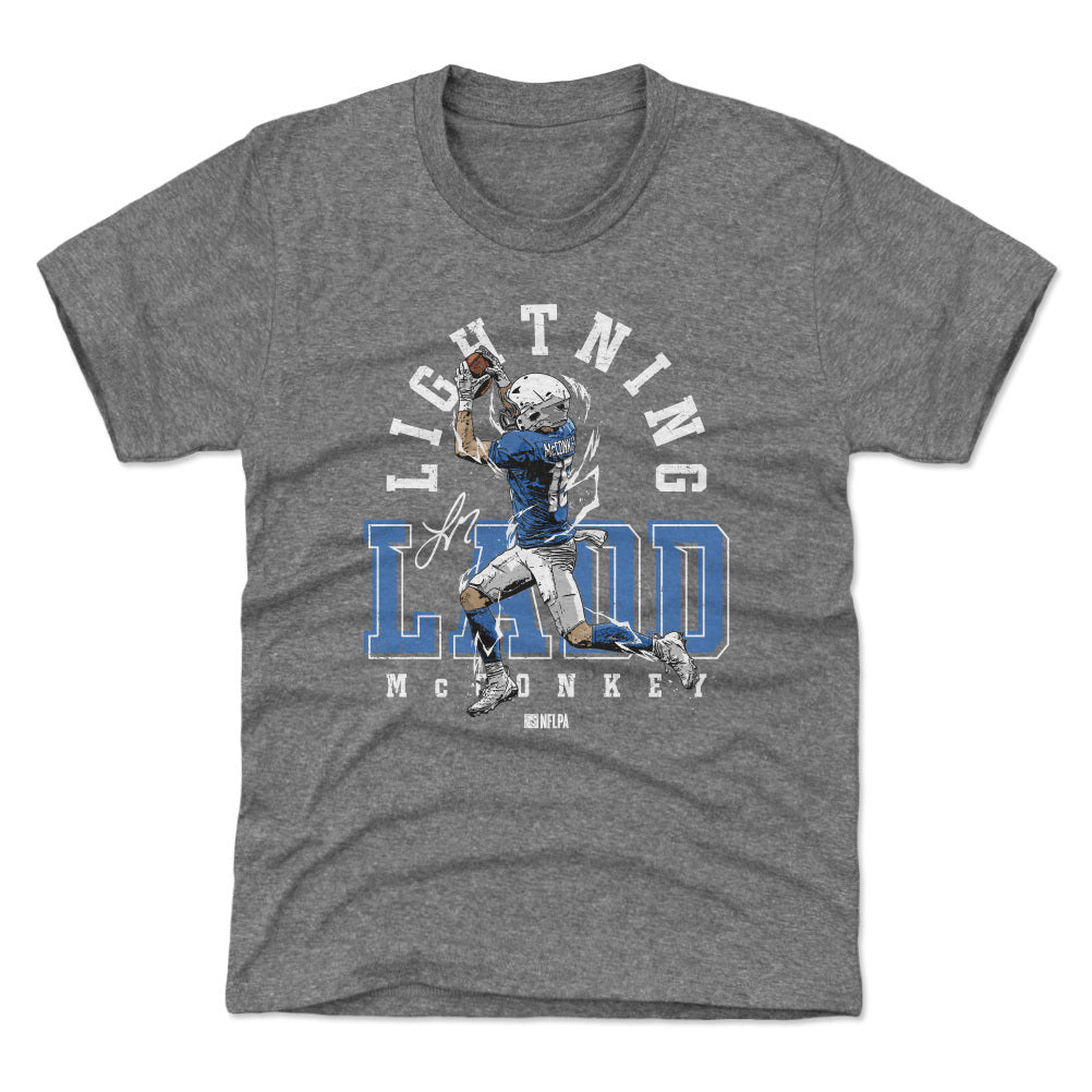 Ladd McConkey Los Angeles C Lightning Ladd WHT