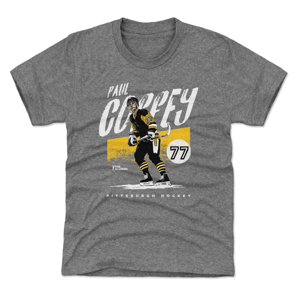 Paul Coffey Pittsburgh Grunge WHT