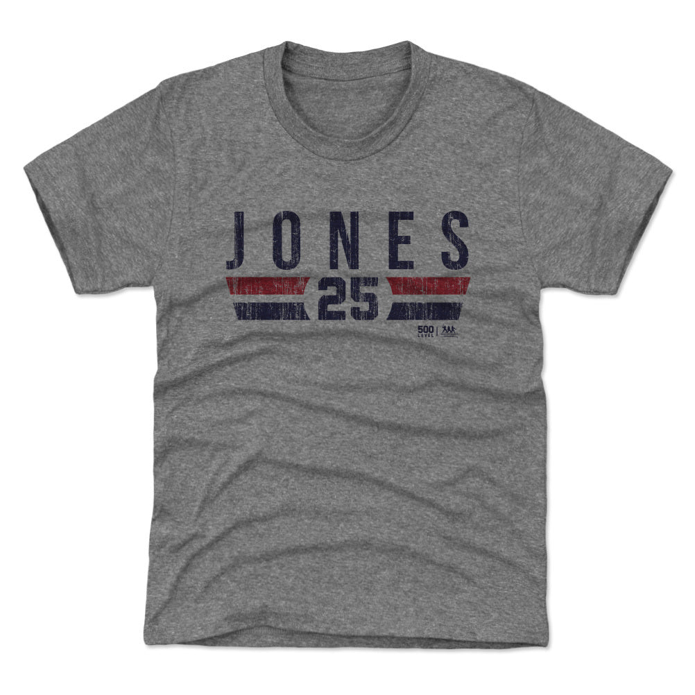 Andruw Jones Atlanta Font