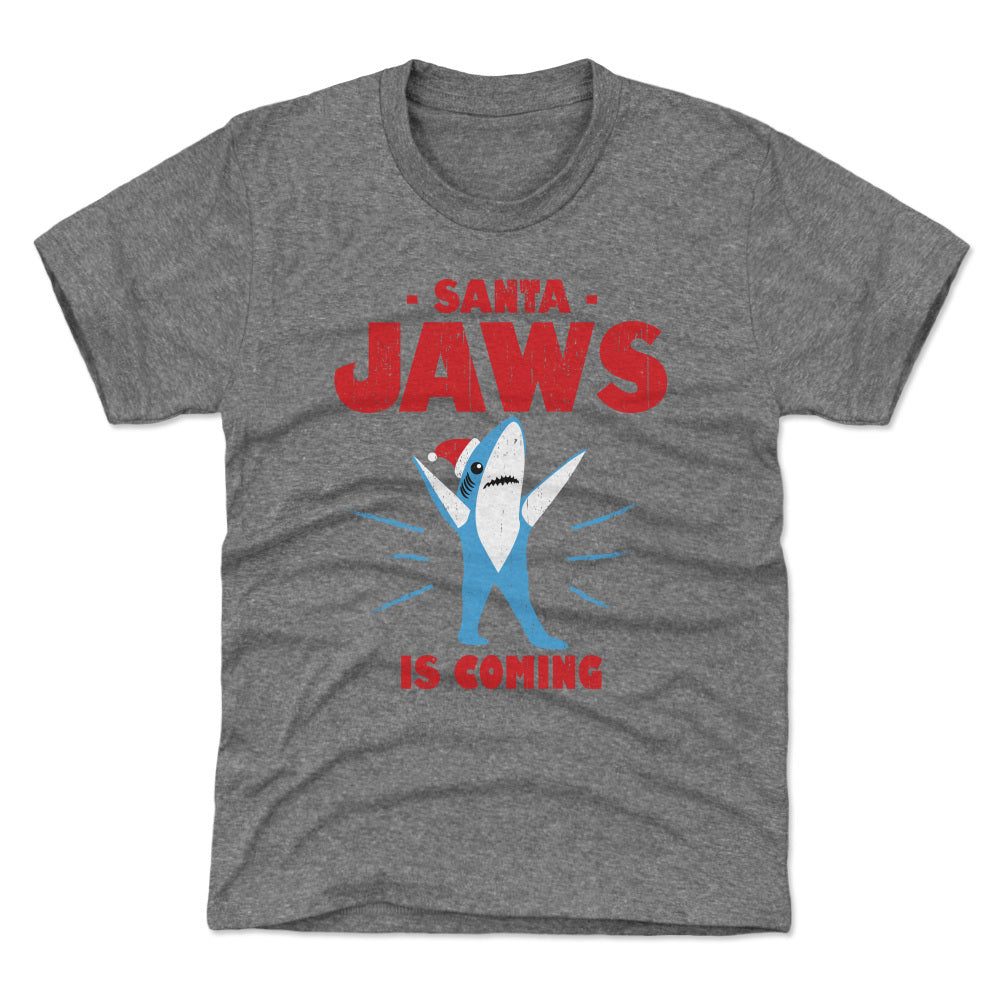 Christmas Santa Jaws WHT