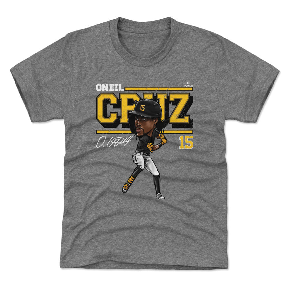 Oneil Cruz Pittsburgh Cartoon WHT
