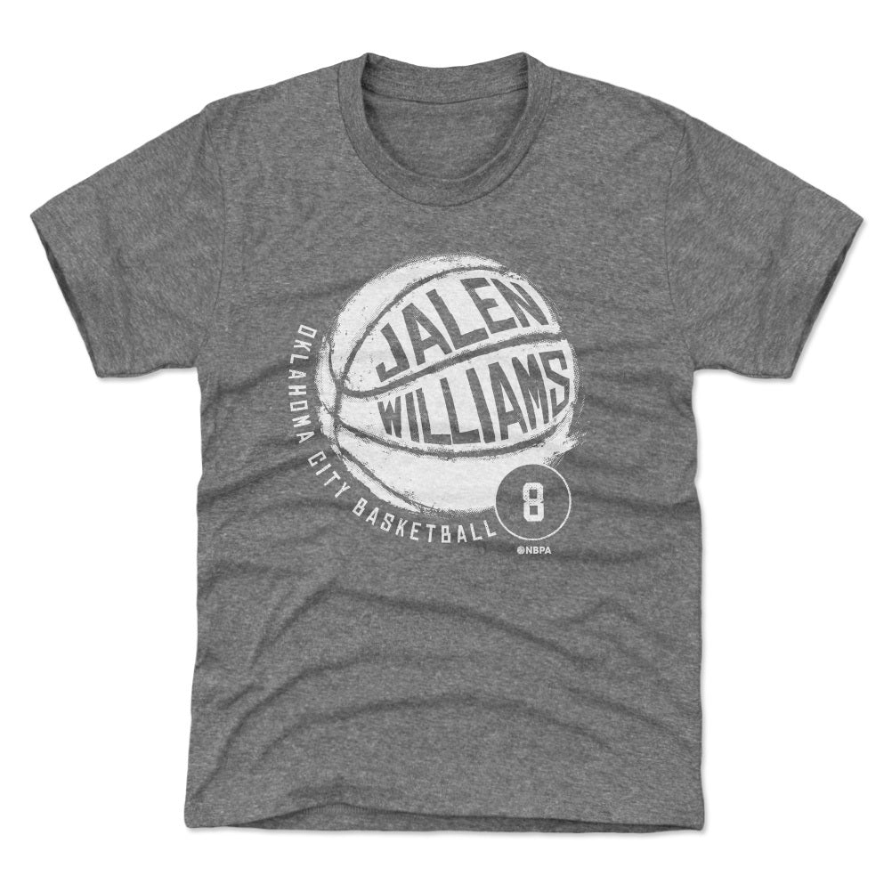 Jalen Williams Oklahoma City Basketball WHT