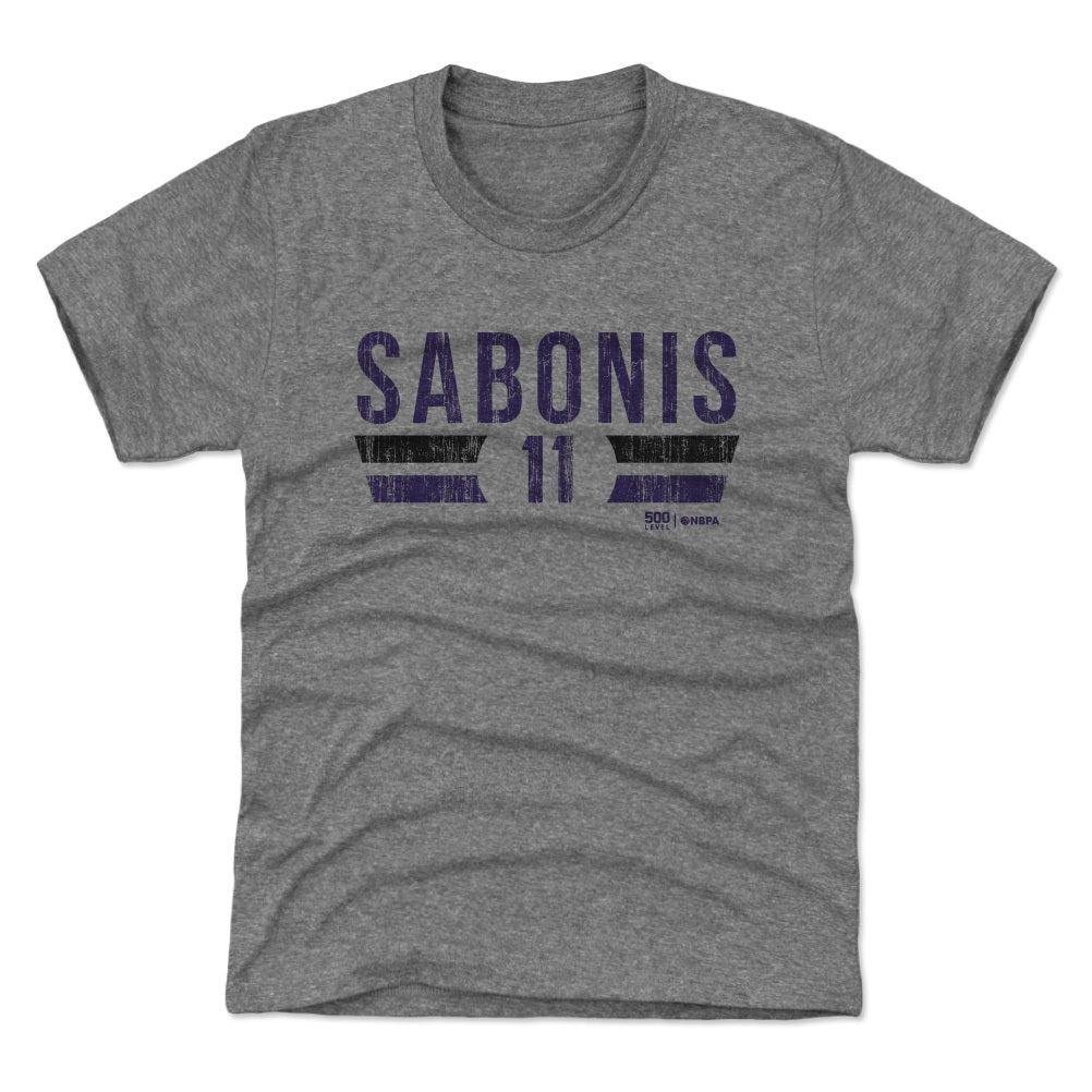 Domantas Sabonis Sacramento Kings Font