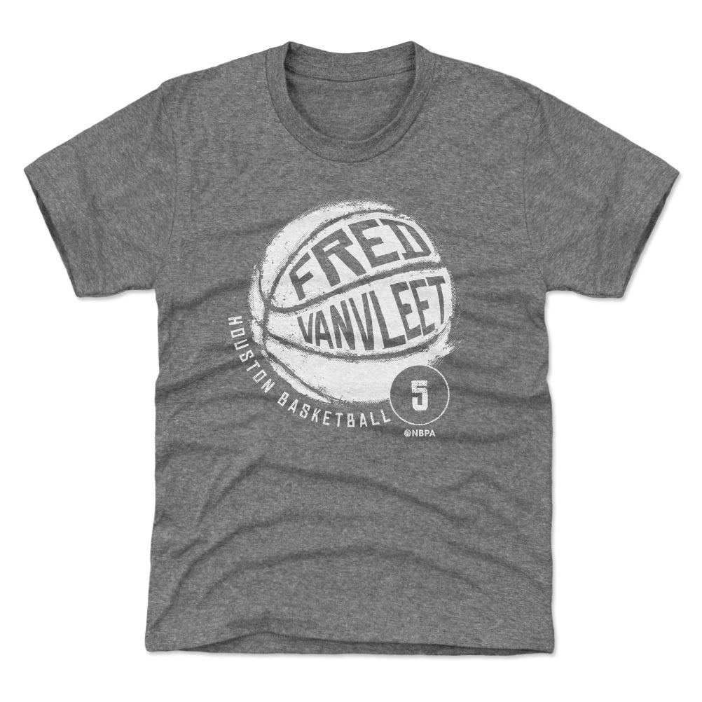 Fred VanVleet Houston Basketball WHT