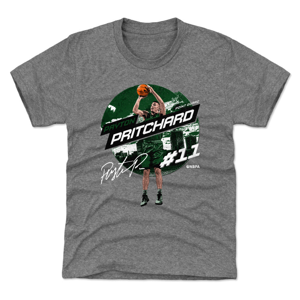 Payton Pritchard City Emblem WHT