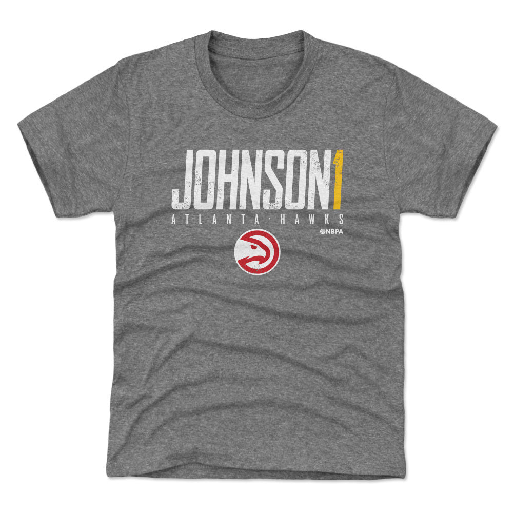 Jalen Johnson Atlanta Hawks Elite WHT