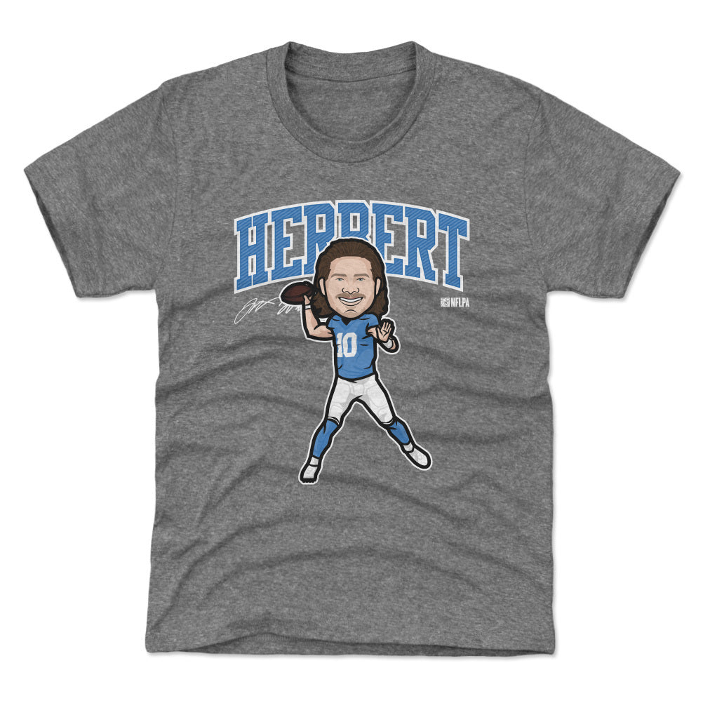 Justin Herbert Los Angeles C Toon WHT