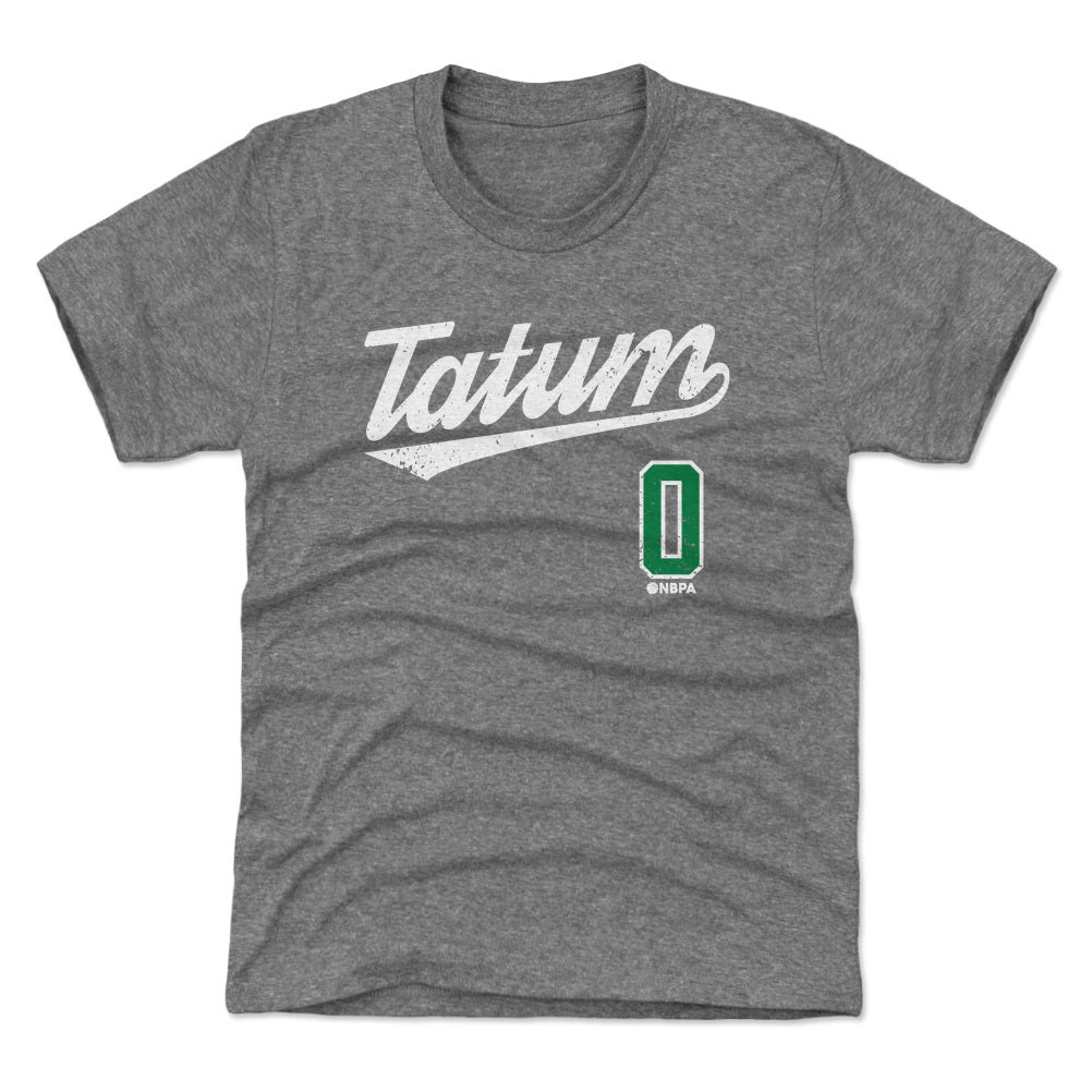 Jayson Tatum Script W WHT