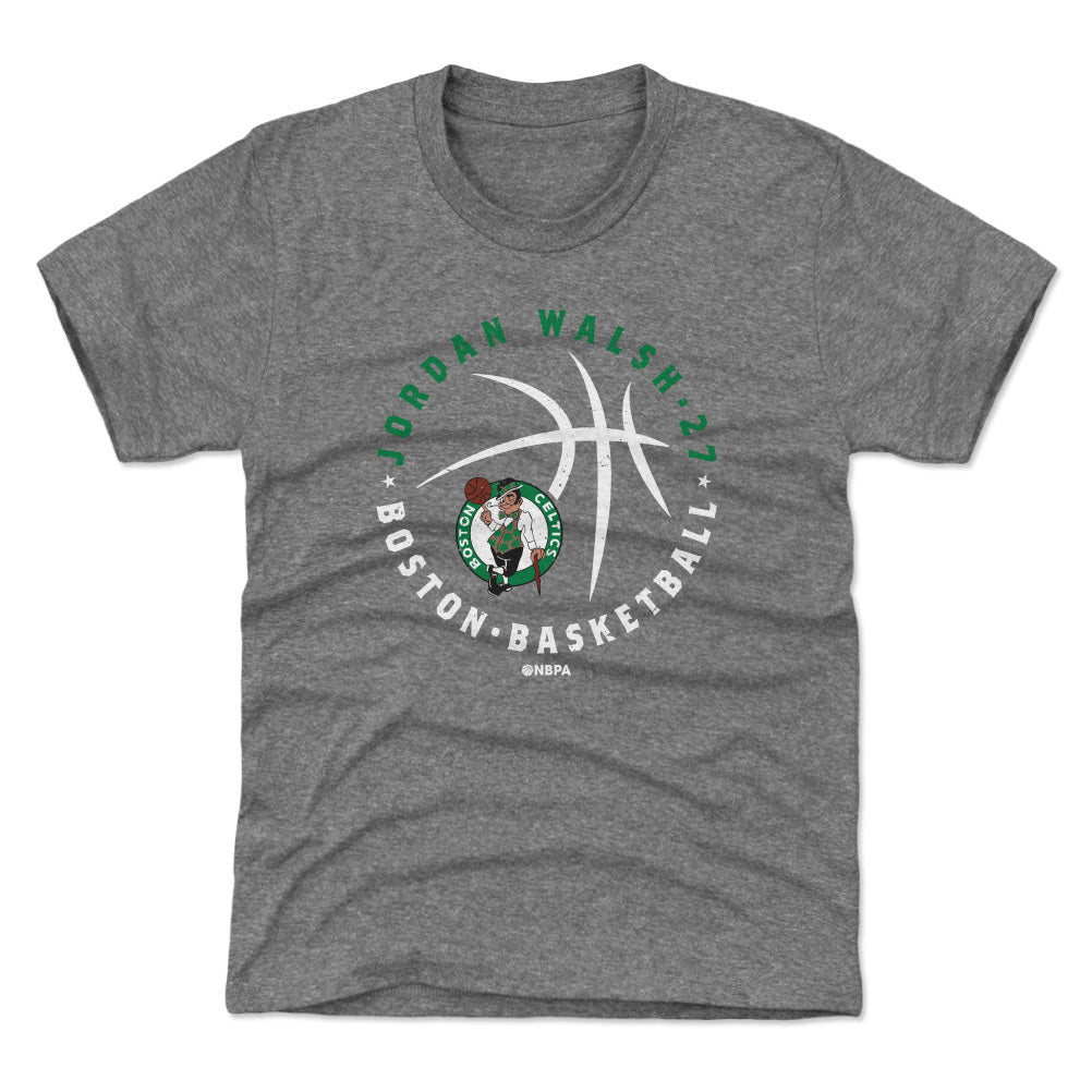 Jordan Walsh Boston Celtics Player Ball WHT