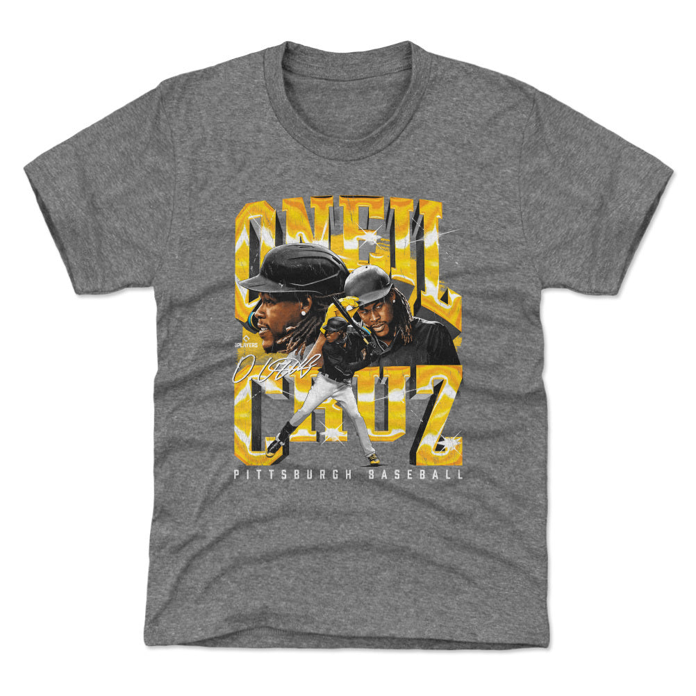 Oneil Cruz Pittsburgh Vintage WHT