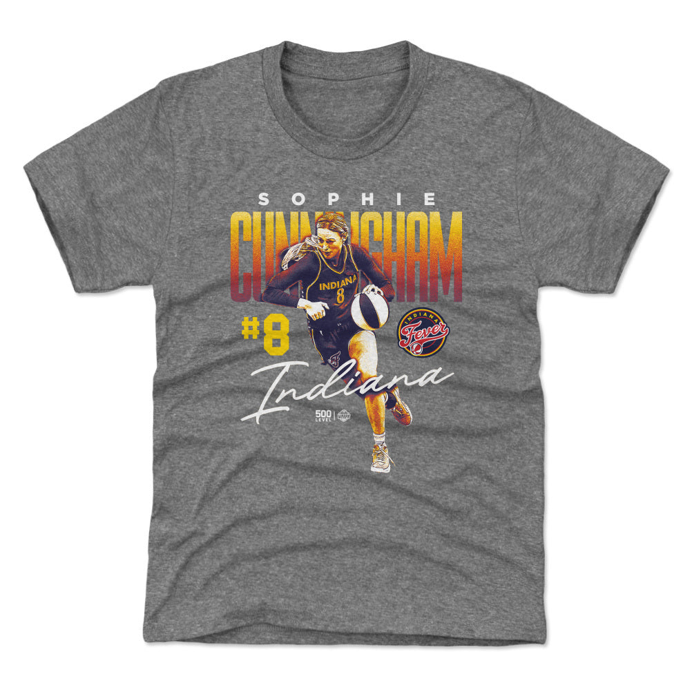 Sophie Cunningham Indiana Fever Bitmap WHT