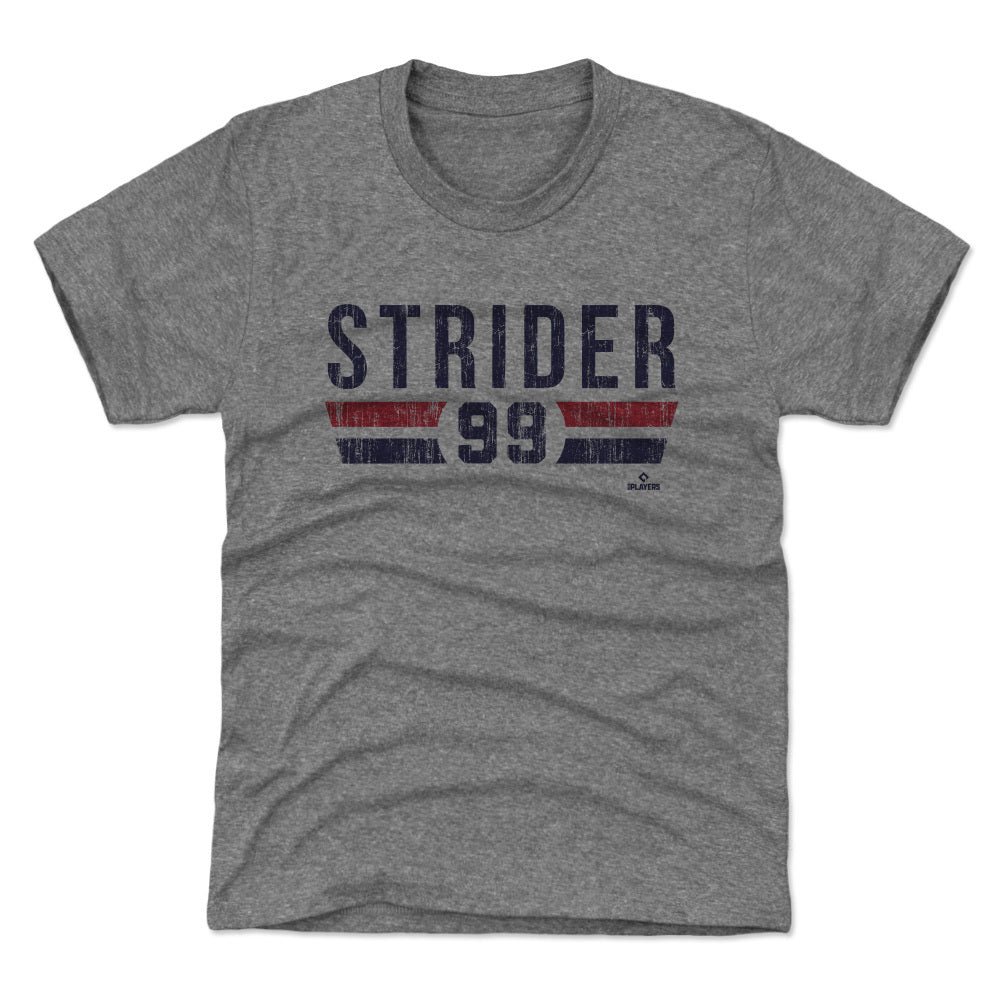 Spencer Strider Atlanta Font