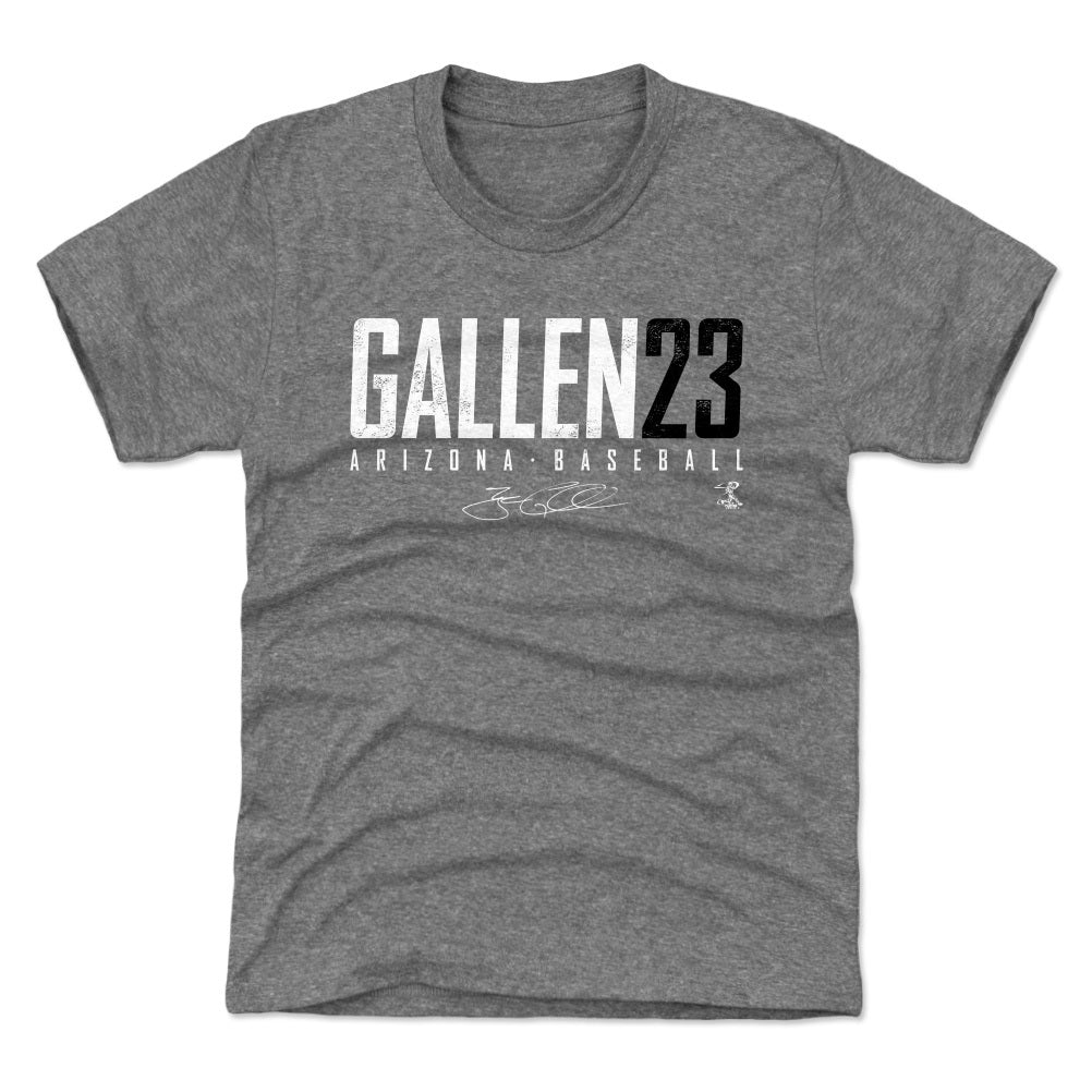 Zac Gallen Arizona Elite WHT