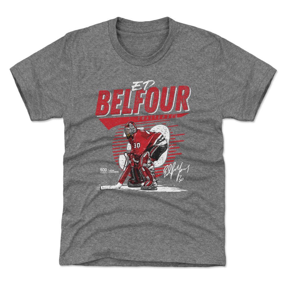Ed Belfour Chicago Comet WHT