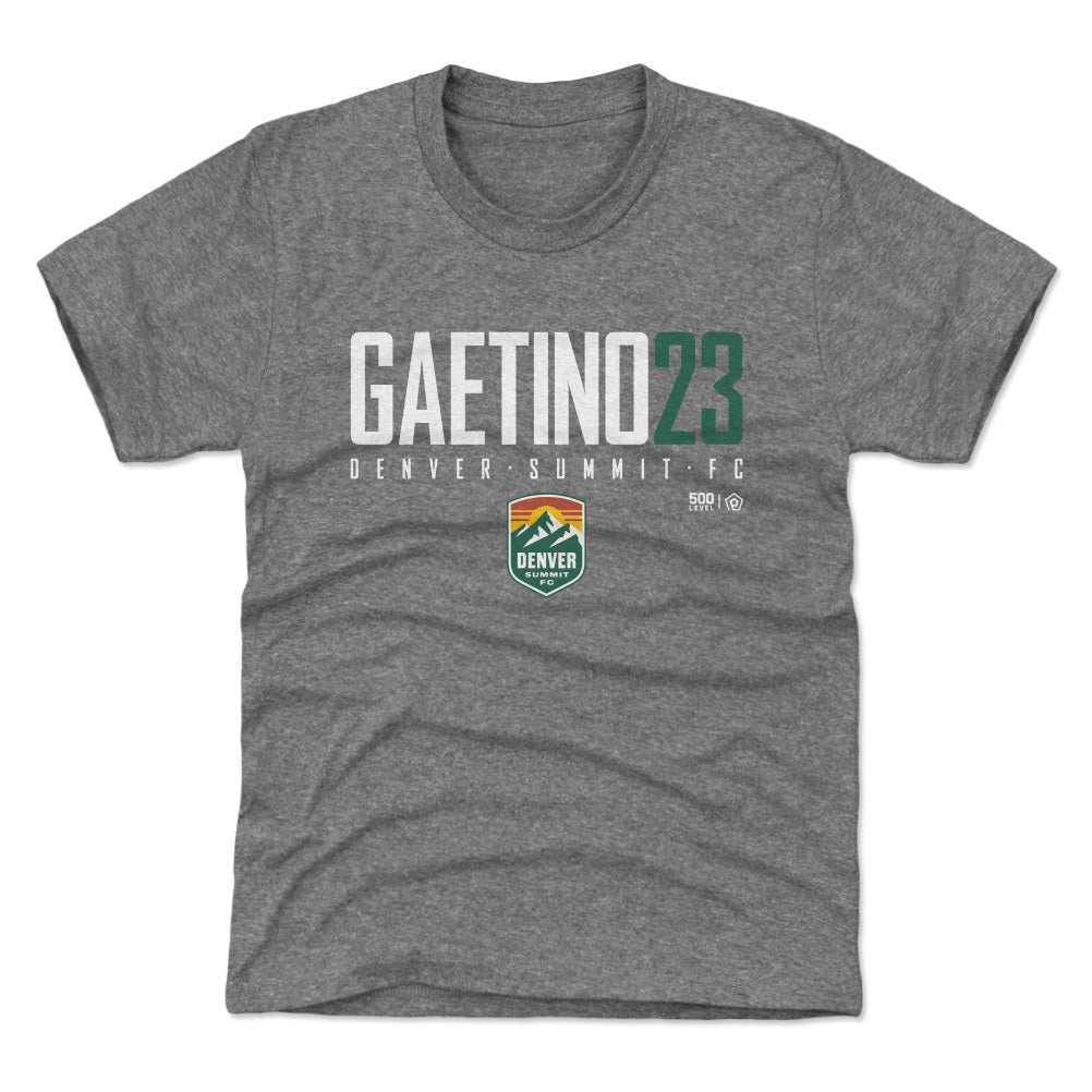 Eva Gaetino Denver Summit FC Elite WHT