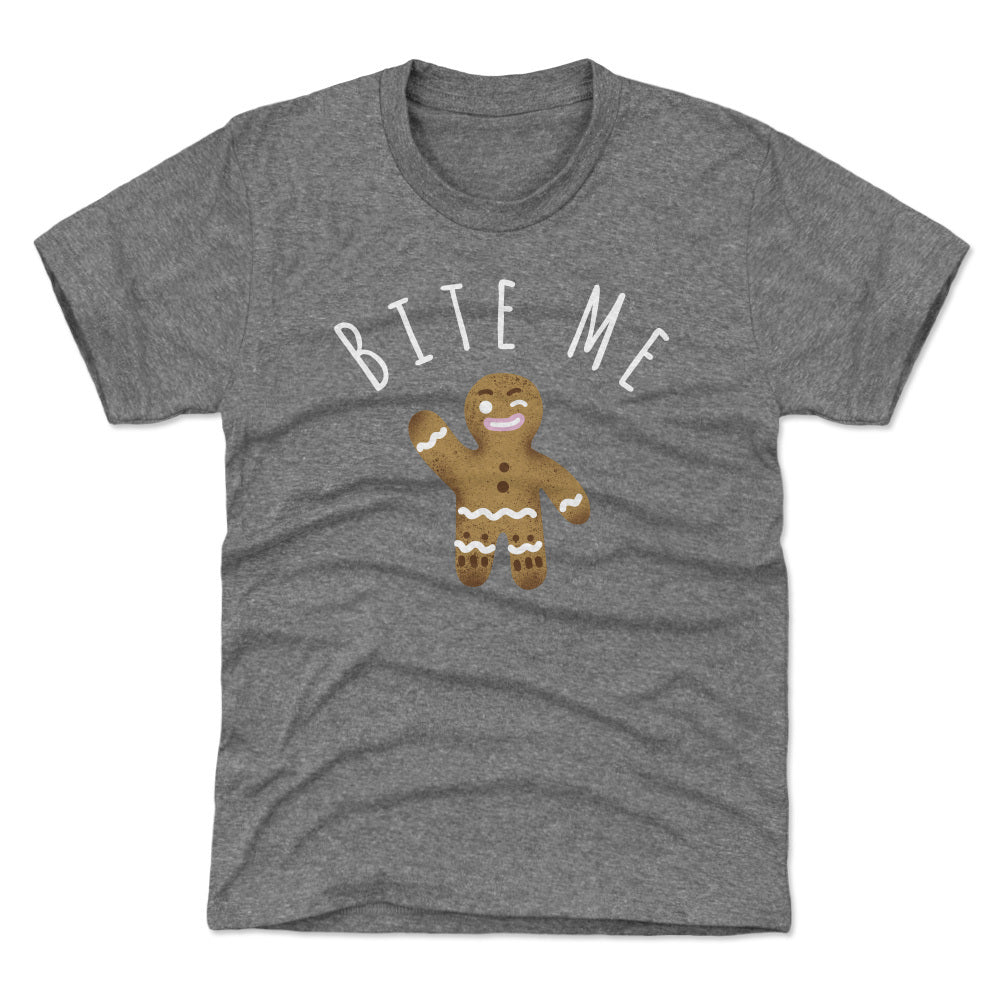 Christmas Bite Me WHT
