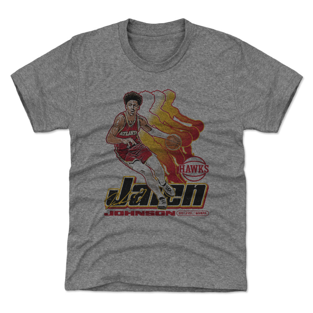 Jalen Johnson Atlanta Hawks Retro