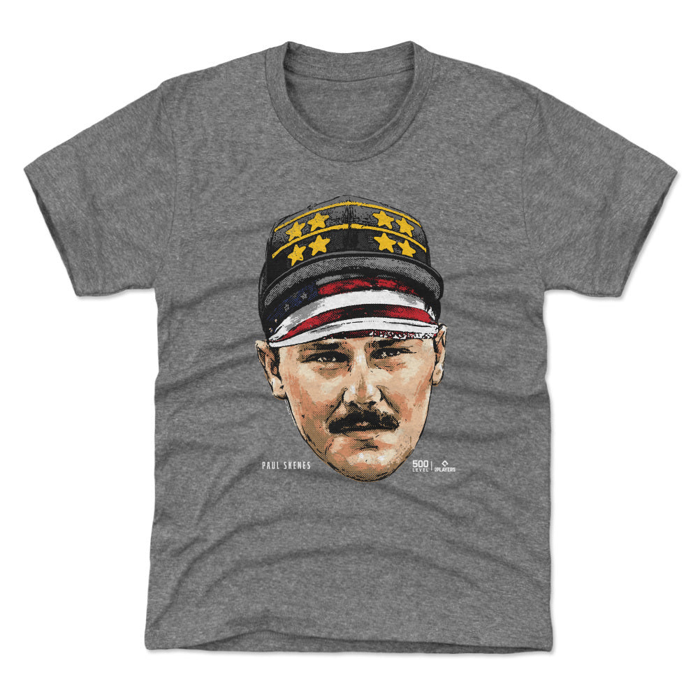 Paul Skenes Pittsburgh Portrait WHT
