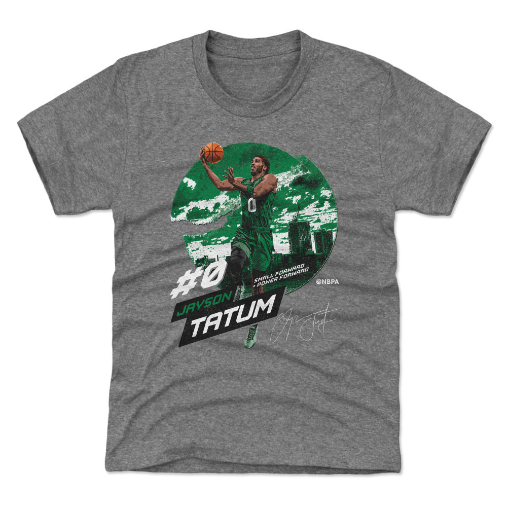 Jayson Tatum City Emblem WHT