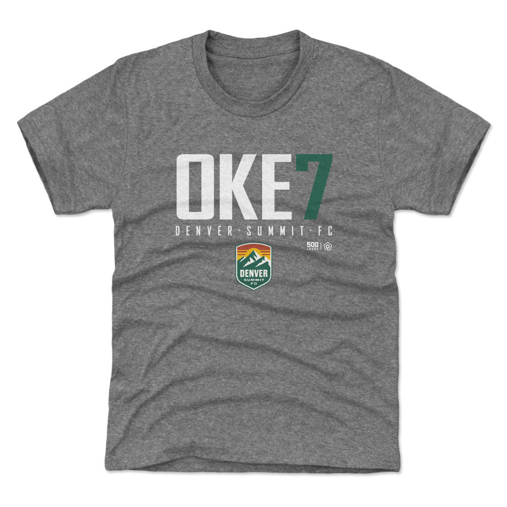 Ayo Oke Denver Summit FC Elite WHT