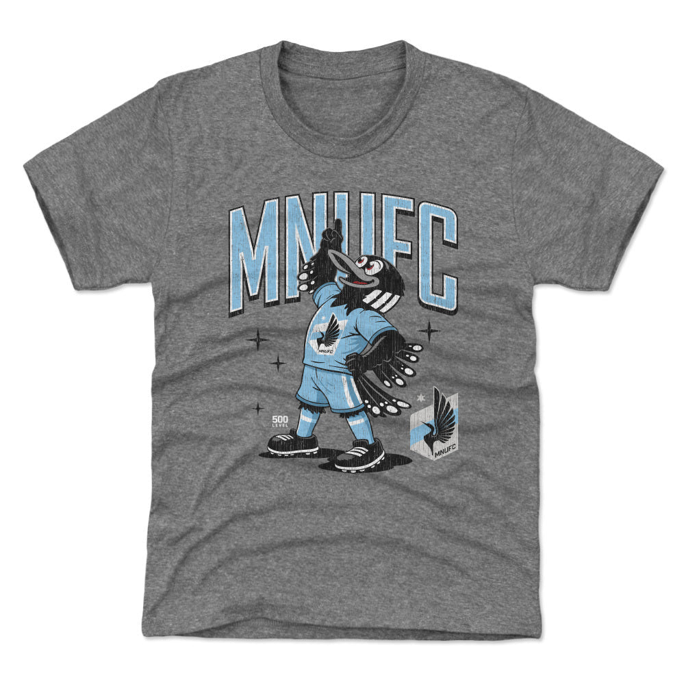 Minnesota United FC Mascot WHT